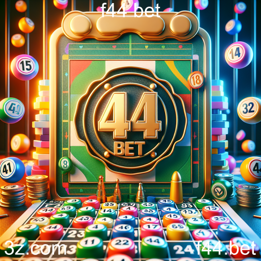Bingo: A Diversão e Emoção no f44 bet