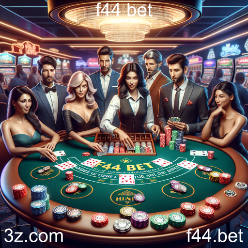 A Emoção do Blackjack no f44 bet: Dicas e Estratégias